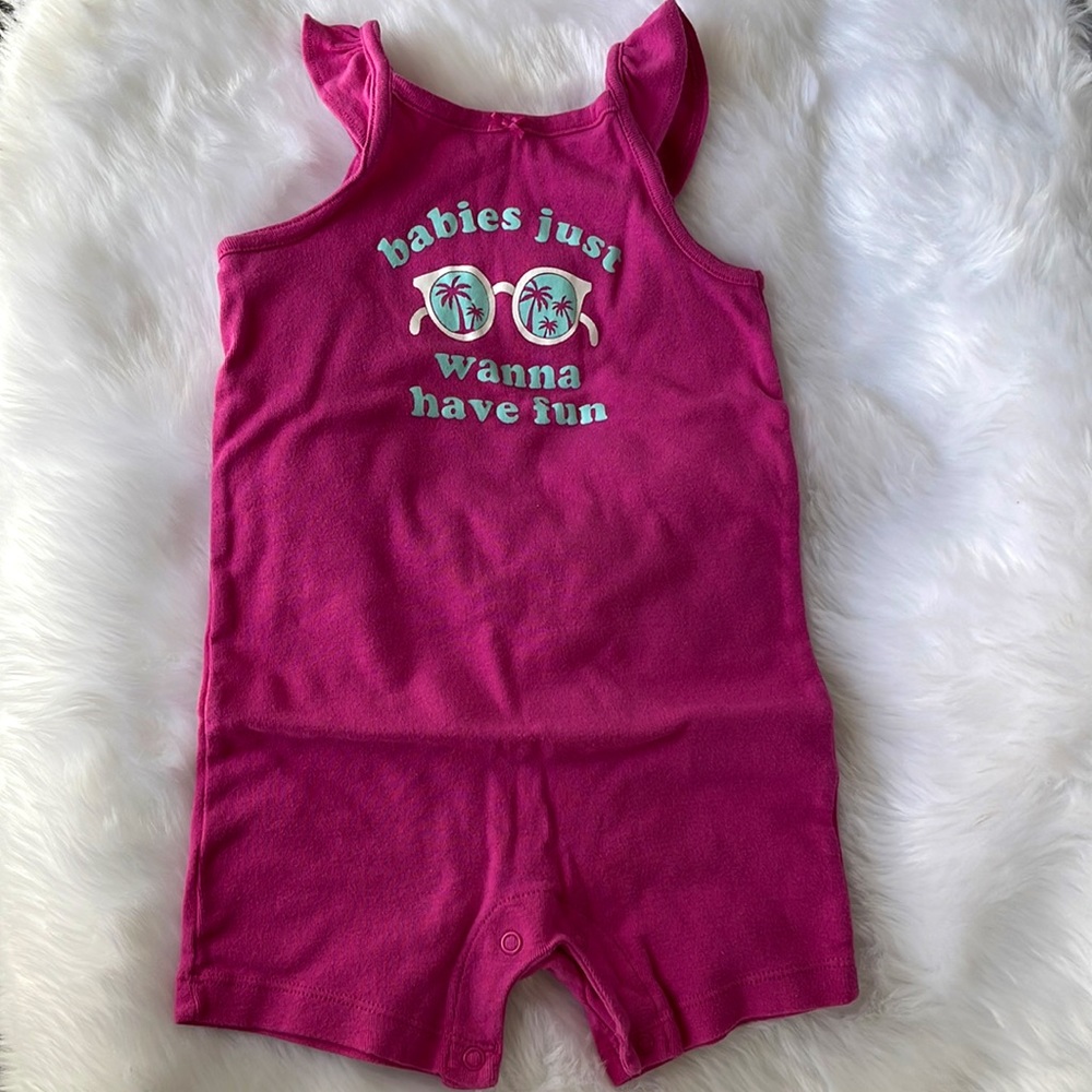 Carters Romper